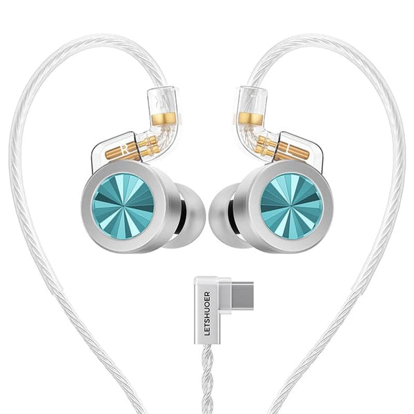 LETSHUOER - D02 Dynamic Driver IEM - 8