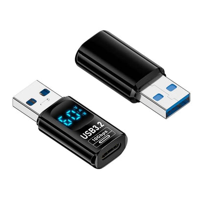 Tecphile CA101 display Adapter Black CF USB A Male PACK OF 1