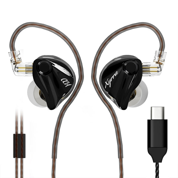 CCA- Xyrra Hybrid 10mm DD + 1 BA Driver Gaming IEM - 1