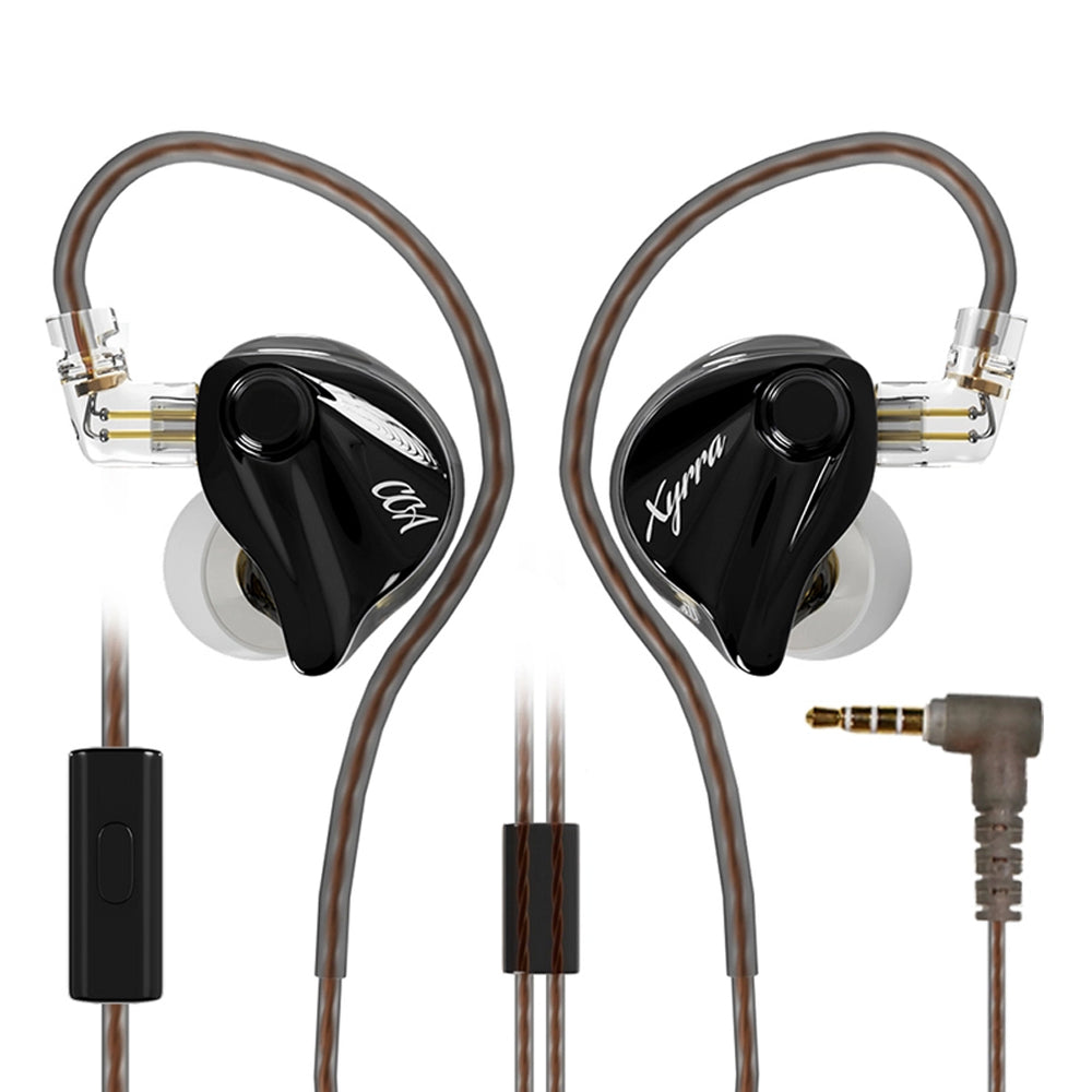 CCA - Xyraa Hybrid 10mm DD + 1 BA Driver Gaming IEM