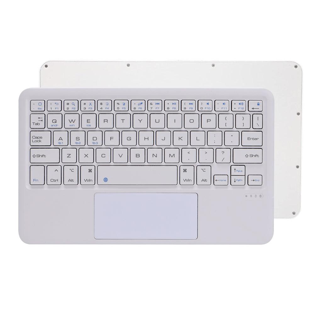 TECPHILE - B102 Wireless Keyboard with Touchpad