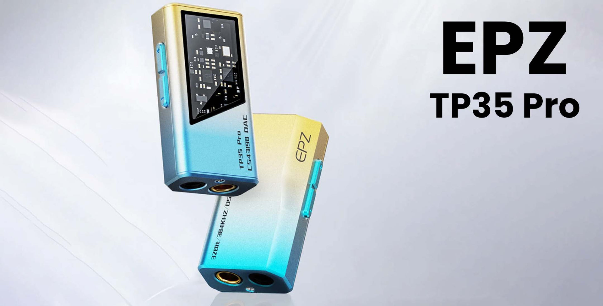 EPZ - TP35 PRO Dual CS43198 Portable DAC & Headphone Amplifier ...