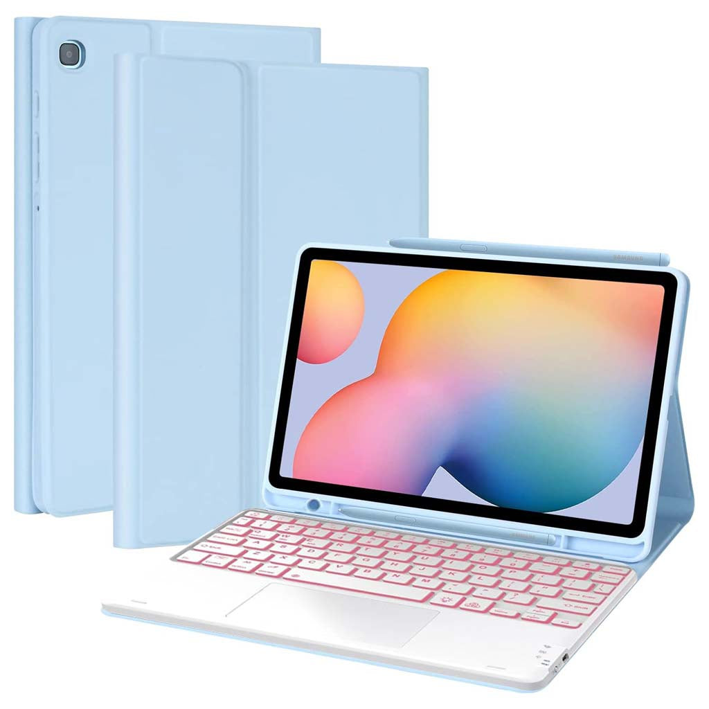 P610T Keyboard Case for Samsung Galaxy Tab S6 Lite 10.4 inch