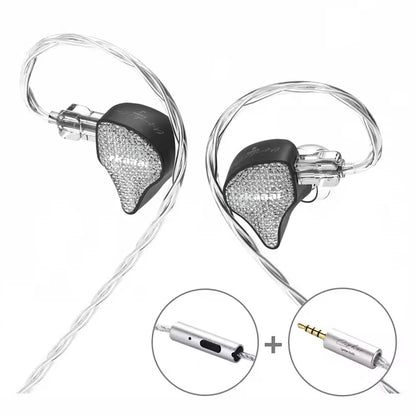 EarAcoustic Audio x zkaaai- Cipher 10mm Dynamic Driver IEM