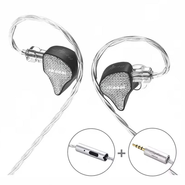 EarAcoustic Audio x zkaaai- Cipher 10mm Dynamic Driver IEM - 10