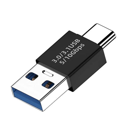 TECPHILE Type C to USB A Converter for Laptop, Tablet
