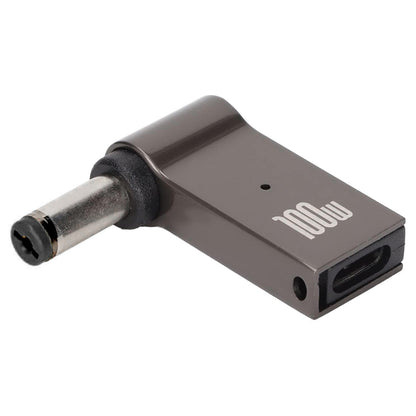 TECPHILE - 100W Female Type-C Laptop Adapter for DELL