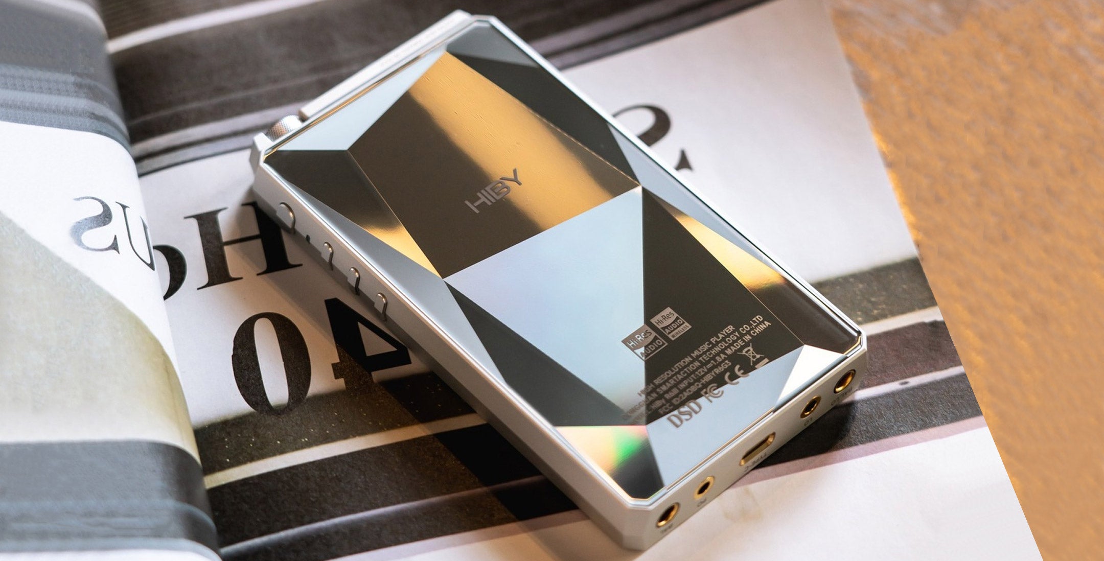 HiBy R6 III 2025 Portable Music Player HiFi Digital Audio Player