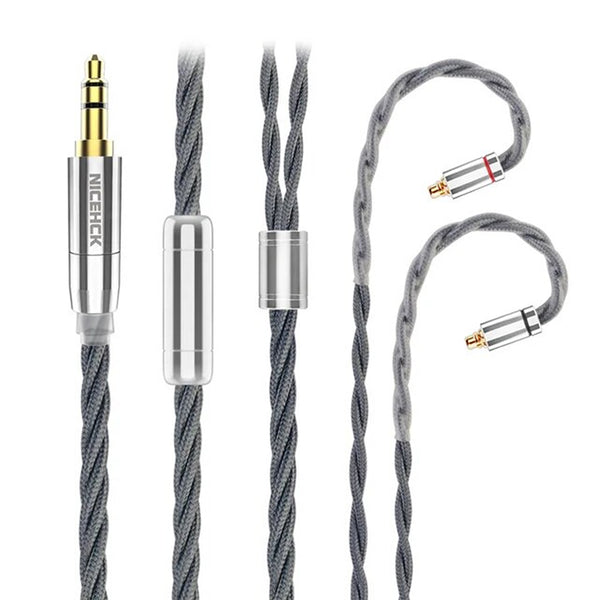 NiceHCK – GreyFlag Mixed Copper Upgrade Cable for IEM - 1