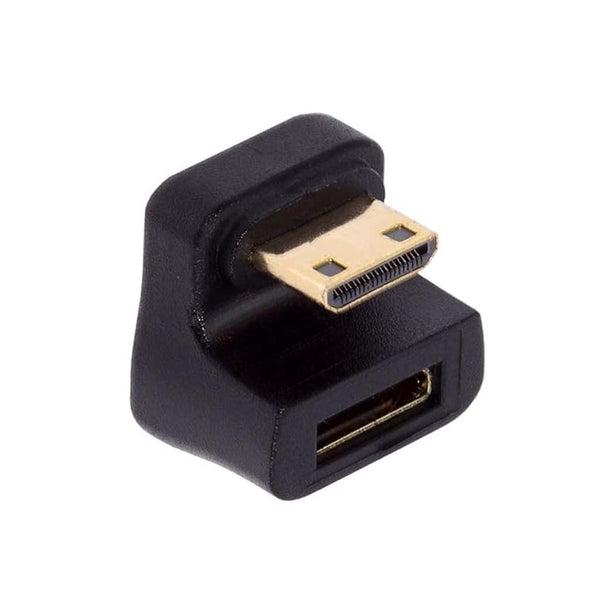 TECPHILE – U Shape Mini HDMI to HDMI 8K Adapter - 10