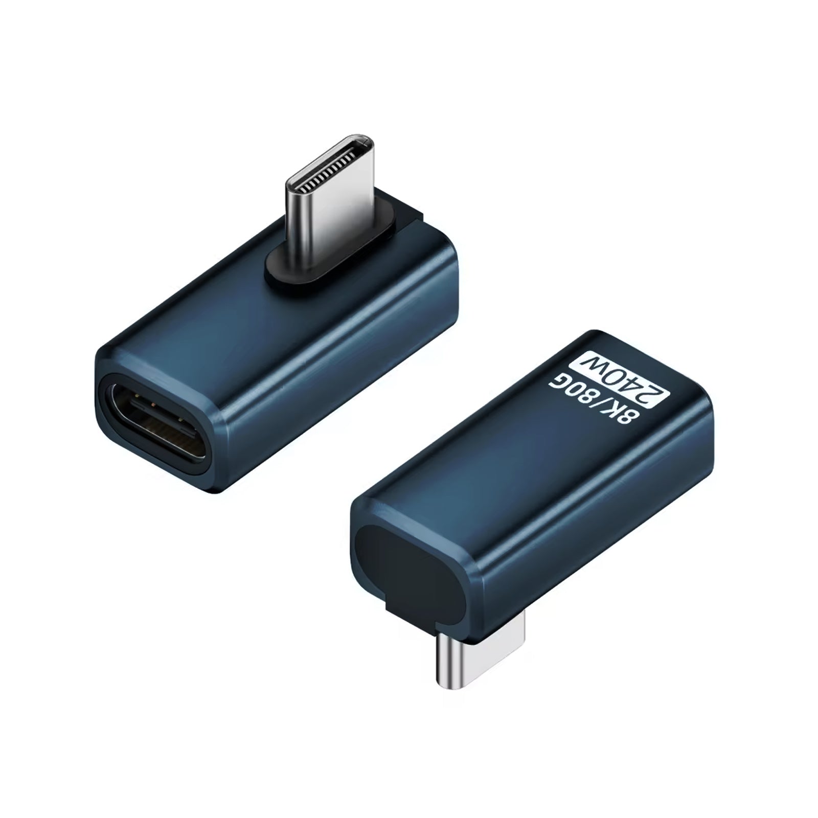 TECPHILE - CA217 USB4 Type C Connector Adapter, 240W PD Charging