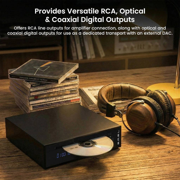 S.M.S.L – PL20 HiFi CD Player & CD Ripper - 6