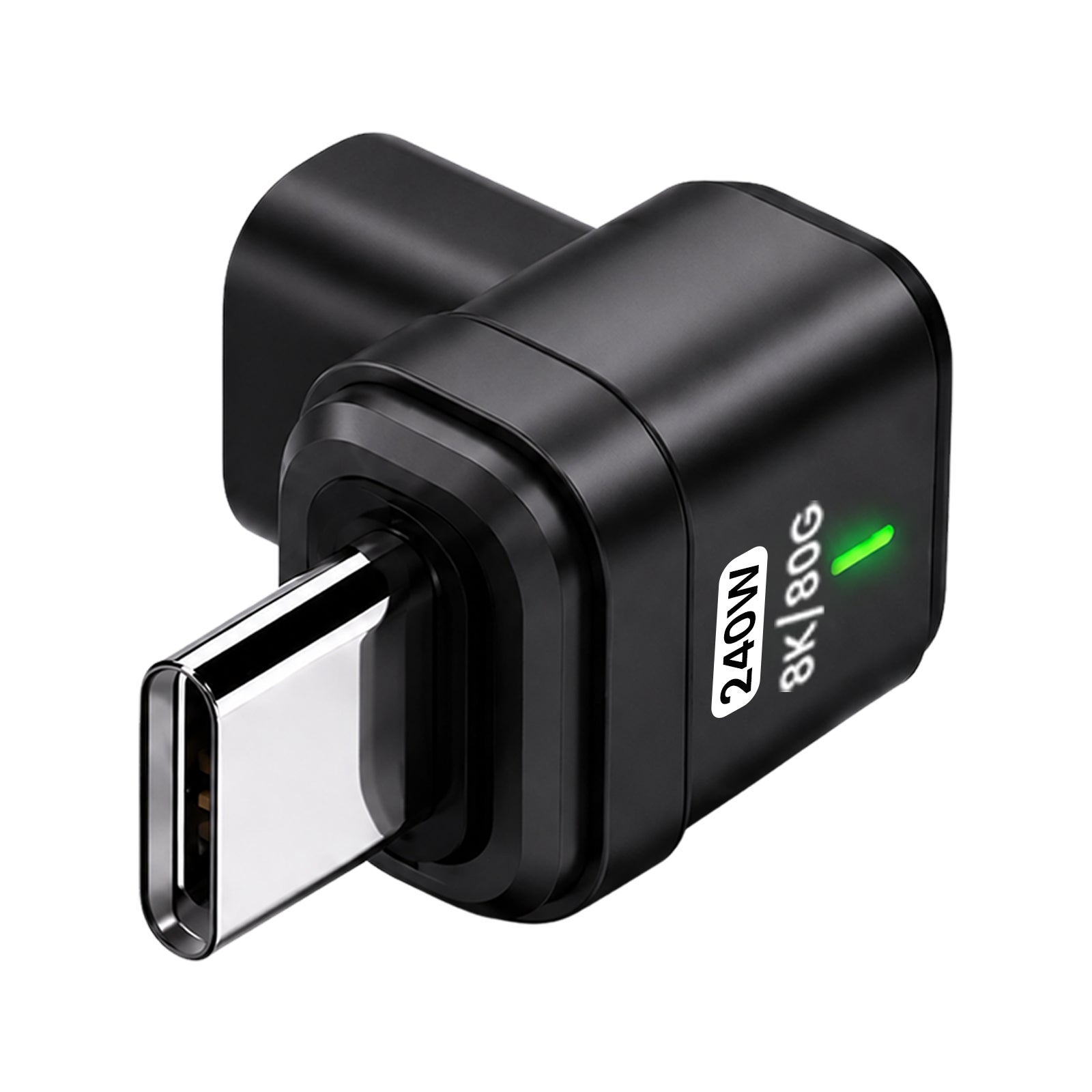 TECPHILE – 240W USB C Adapter With 8K@60hz & 80Gbps