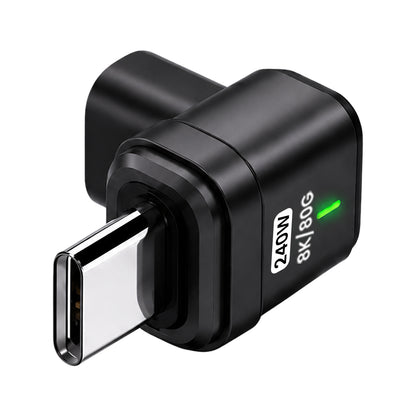 TECPHILE – 240W USB C Adapter With 8K@60hz & 80Gbps