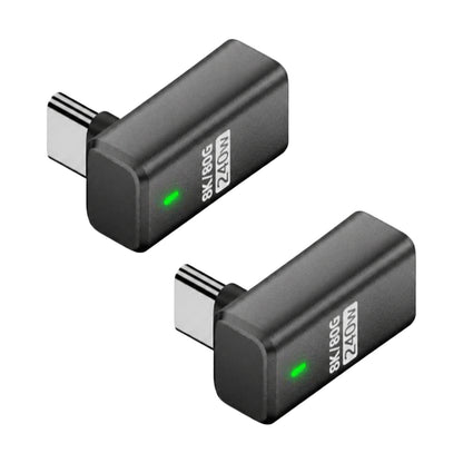 TECPHILE – 240W USB C Adapter With 8K@60hz & 80Gbps