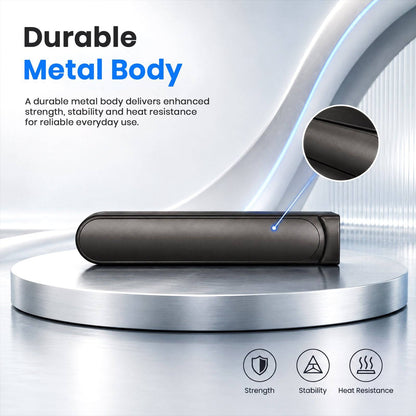 TECPHILE 240W Type C Charging Adapter with Foldable Mobile Stand