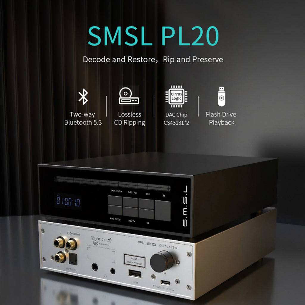 S.M.S.L – PL20 HiFi CD Player & CD Ripper
