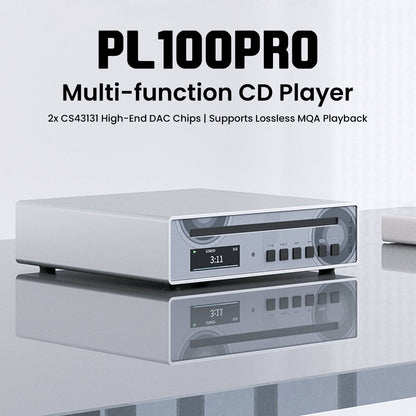 Product packaging for SMSL - PL100 Pro multifunction CD player