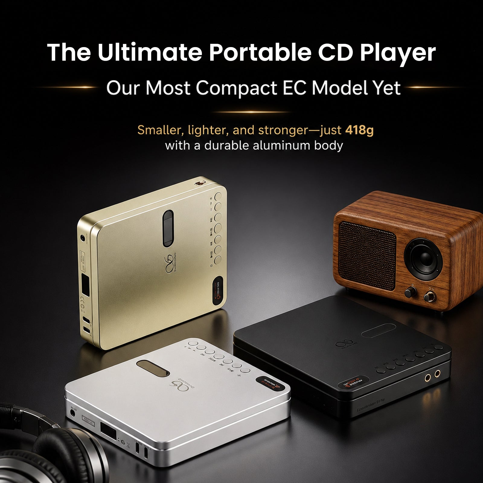 SHANLING - EC Play Portable CD Player