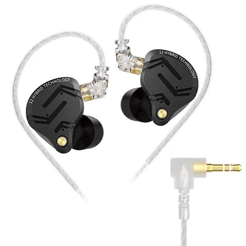 KZ - ZS12 PRO X Hybrid Drivers IEM
