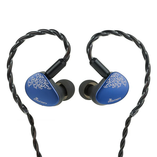 Kiwi Ears - Cadenza II 10mm Titanium-Coated PET DD In-Ear Monitor - 12