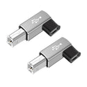TECPHILE – USB B to USB C Printer Square Port Adapter - 26