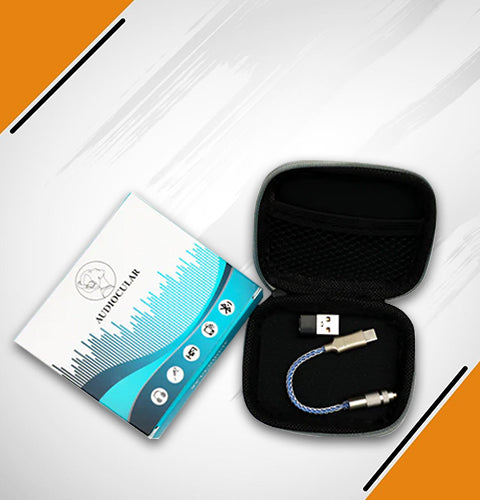 AUDIOCULAR - Conexant CX Pro CX31993 USB-C DAC & Amp
