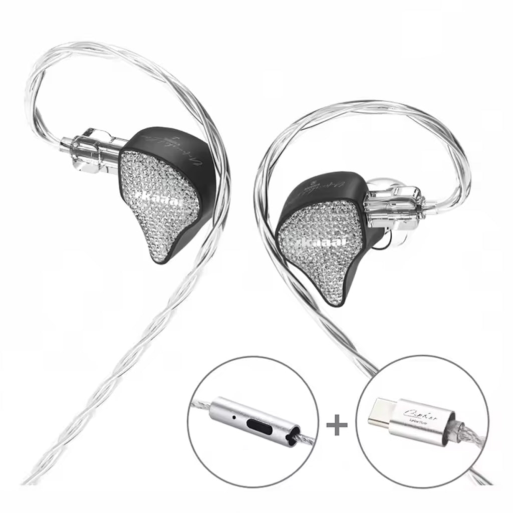 EarAcoustic X Zkaaai - In-Ear Monitors with Ceramic Drivers | Nano