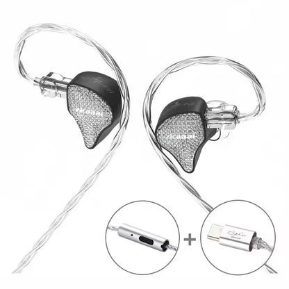 EarAcoustic Audio x zkaaai- Cipher 10mm Dynamic Driver IEM