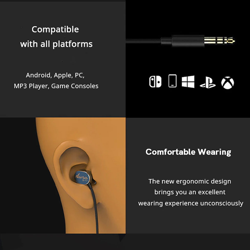 Rose Technics - Aura Evo Wired IEM