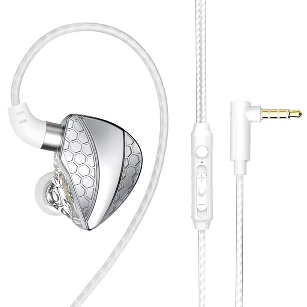 QKZ Hi6T 11mm Dynamic Driver Unit Stereo In Ear Monitor – Concept Kart