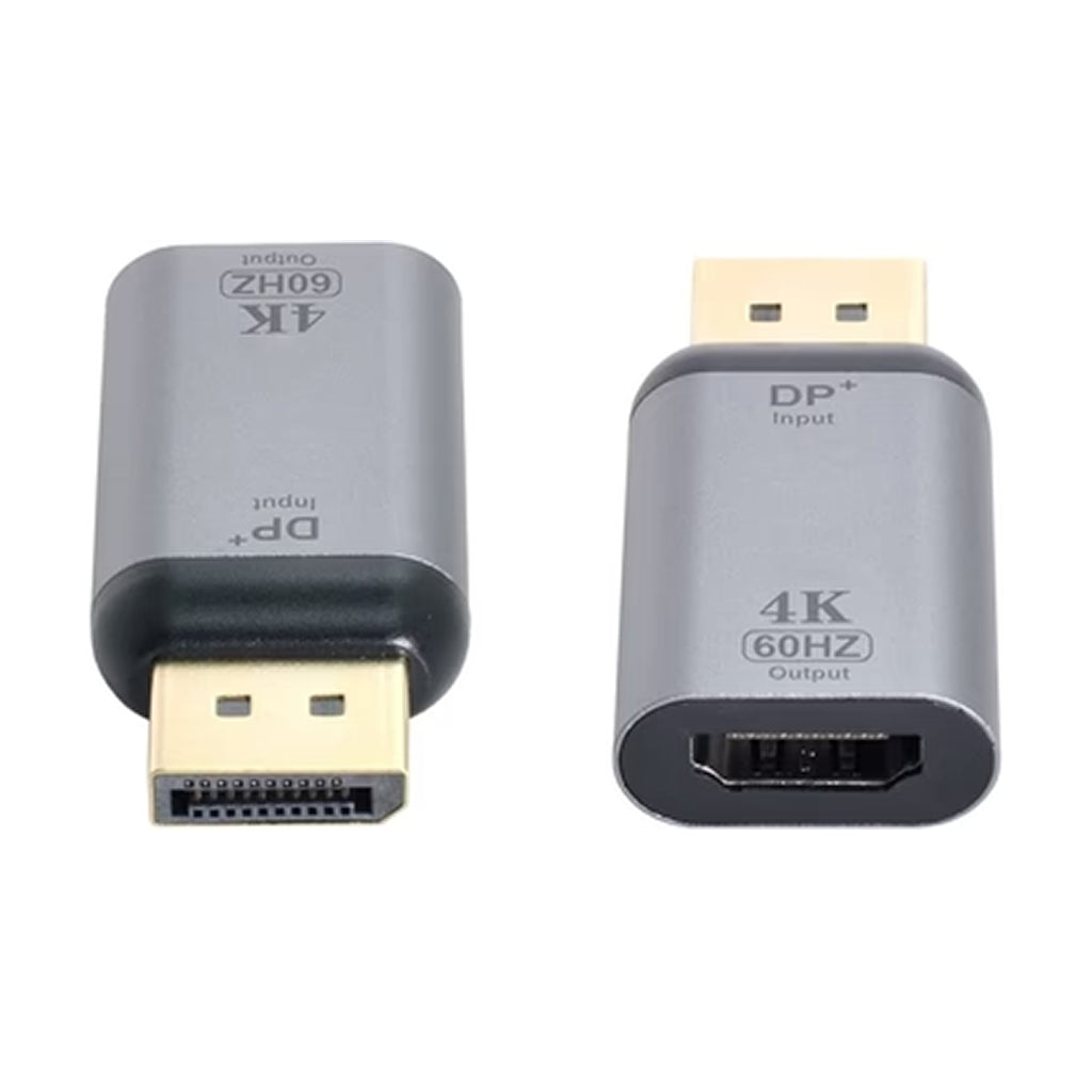 TECPHILE - 4K@60hz Mini Display Port to HDMI Adapter