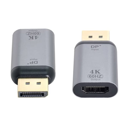 TECPHILE - 4K@60hz Mini Display Port to HDMI Adapter