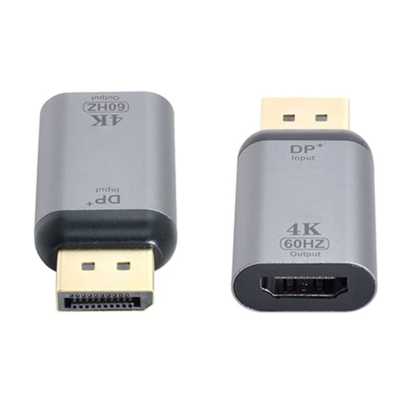 TECPHILE - 4K@60hz Mini Display Port to HDMI Adapter - 7