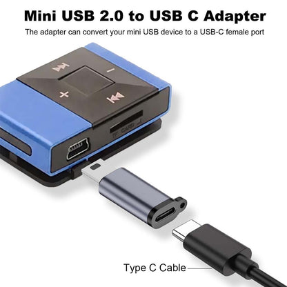 TECPHILE- Type-C USB 2.0 OTG Adapter Connector