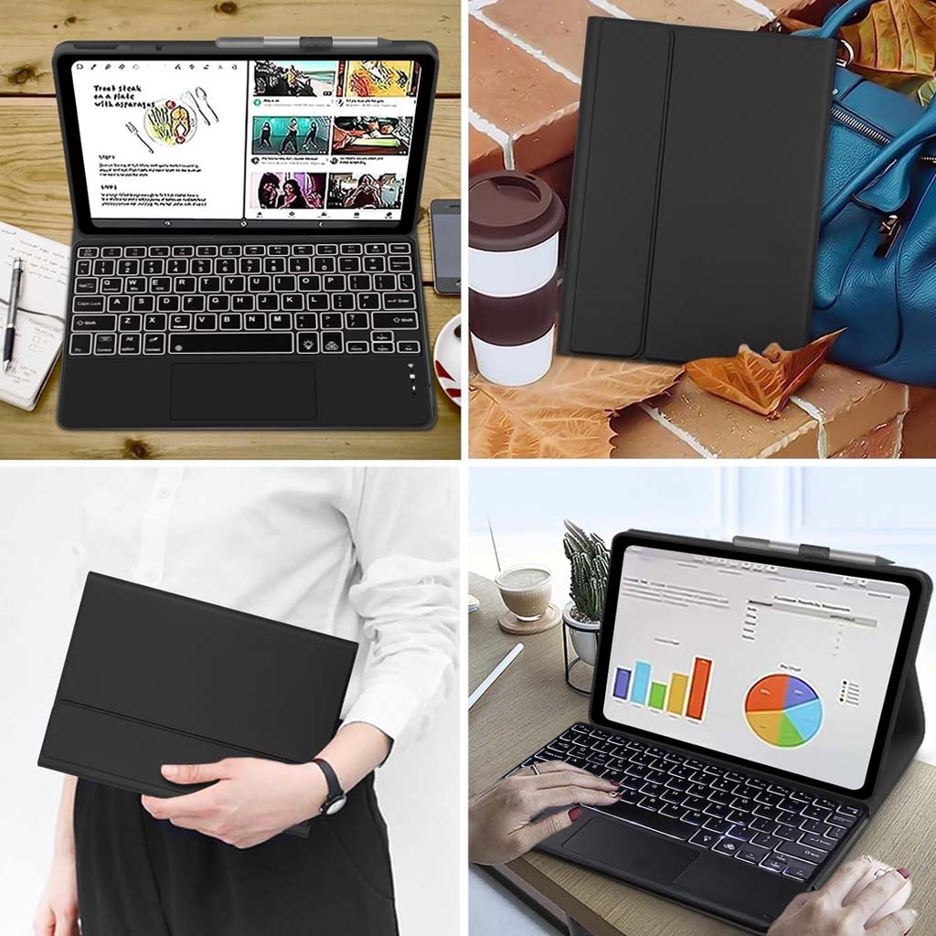 RM121 Keyboard Case for Xiaomi Redmi Pad 2 Pro, Redmi Pad Pro 12.1-inch