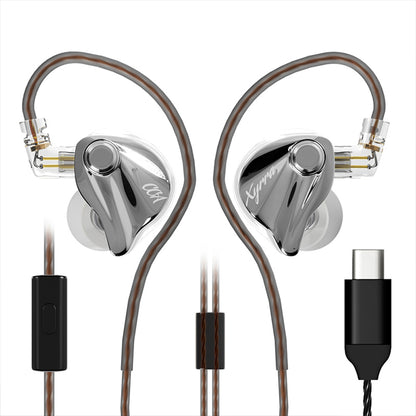CCA - Xyraa Hybrid 10mm DD + 1 BA Driver Gaming IEM