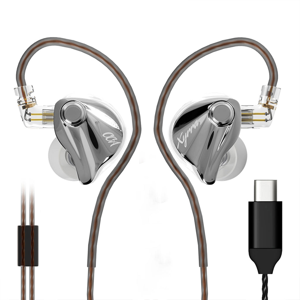 CCA - Xyraa Hybrid 10mm DD + 1 BA Driver Gaming IEM