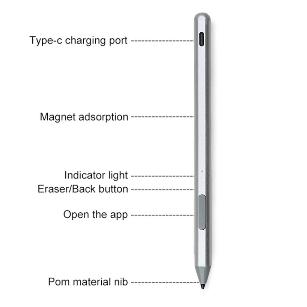 TECPHILE WR19 Stylus Pen for Microsoft Surface