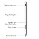 TECPHILE WR19 Stylus Pen for Microsoft Surface - 10