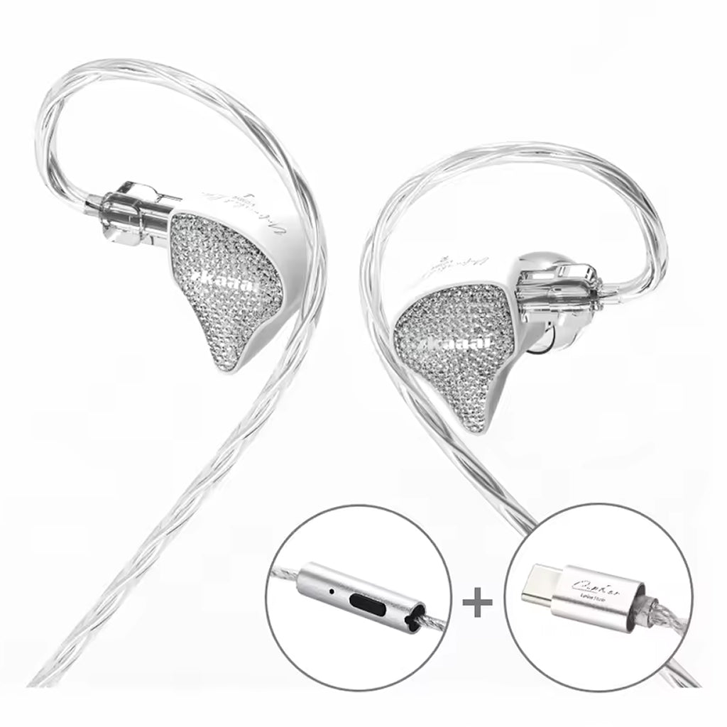 EarAcoustic Audio x zkaaai- Cipher 10mm Dynamic Driver IEM