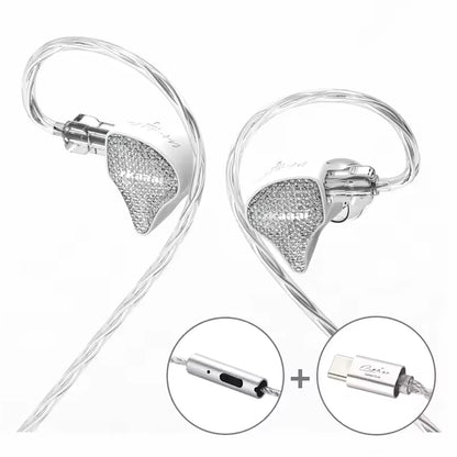 EarAcoustic Audio x zkaaai- Cipher 10mm Dynamic Driver IEM
