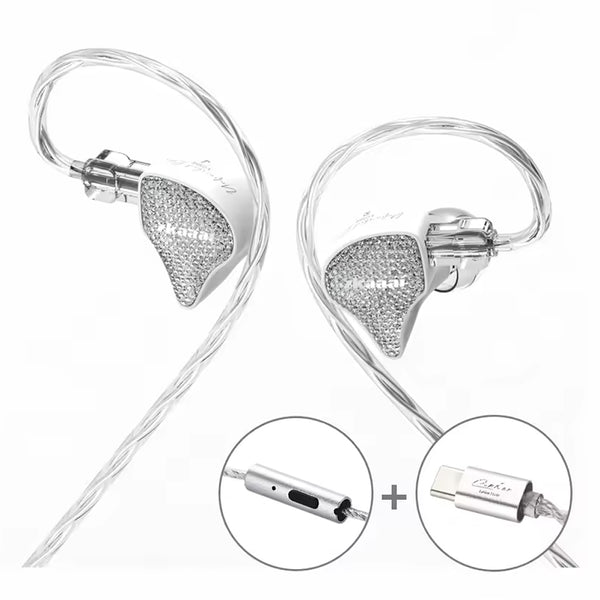 EarAcoustic Audio x zkaaai- Cipher 10mm Dynamic Driver IEM - 15