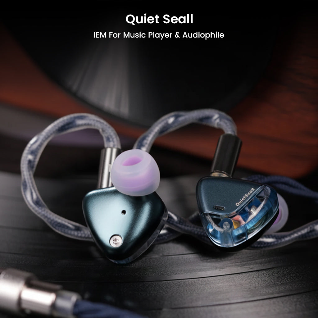 ROSESELSA QuietSea II 10mm Single DD IEM