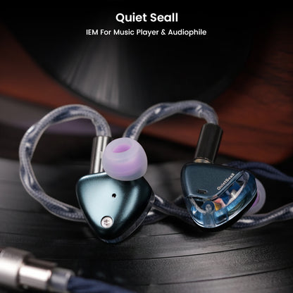 ROSESELSA QuietSea II 10mm Single DD IEM