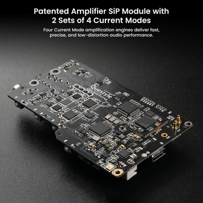 Questyle flagship portable DAC amp with circuit board