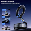 TECPHILE – 360° Adjustable Magnetic Mobile Phone Holder for Car - 4