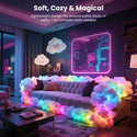TECPHILE -  3D Custombizable DIY Cloud Light with App & Remote Control - 9