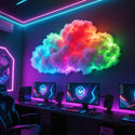 TECPHILE -  3D Custombizable DIY Cloud Light with App & Remote Control - 5