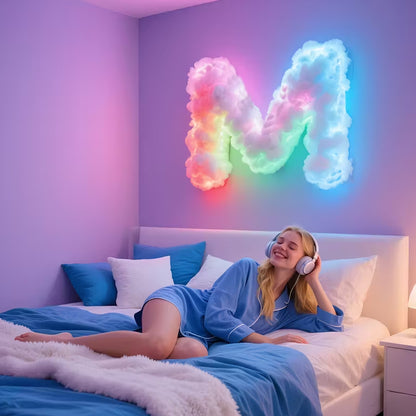 TECPHILE -  3D Customizable DIY Cloud Light with App & Remote Control